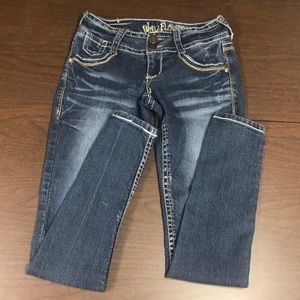 Wallflower The Luscious Curvy Skinny Jeans